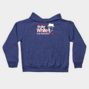 Walter White For President 2024 Kids Hoodie